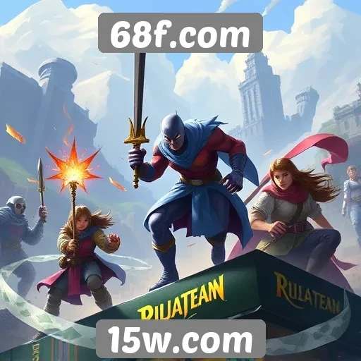 Comparativo entre jogos de ação e estratégia no 68f.com