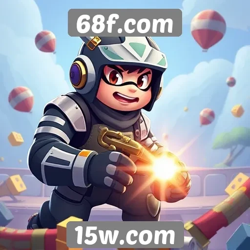 Tendências de jogos online com 68f.com