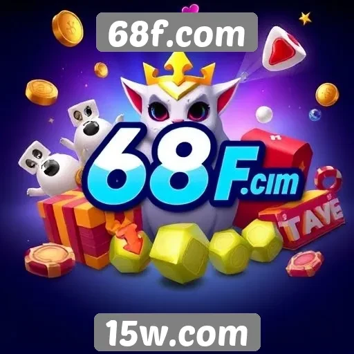 Jogos populares disponíveis no 68f.com