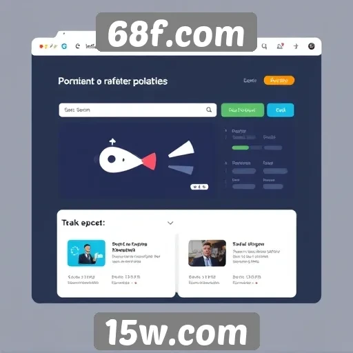 Avaliação da interface do usuário no 68f.com